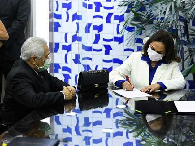 Este será o primeiro mandato de Eliane, de 72 anos, natural de Teresina. Foto: Arquivo/Agência Senado