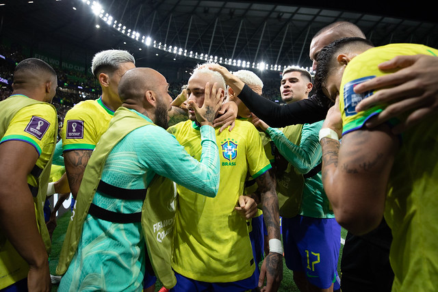 Croácia supera Brasil nos pênaltis Foto: CBF/Divulgação