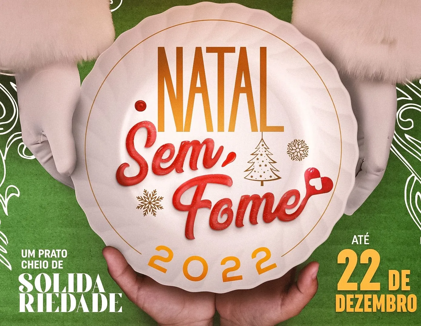 Campanha se estende até o dia 22 de dezembro