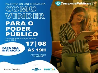 Curso realizado pelo Sebrae é totalmente gratuito