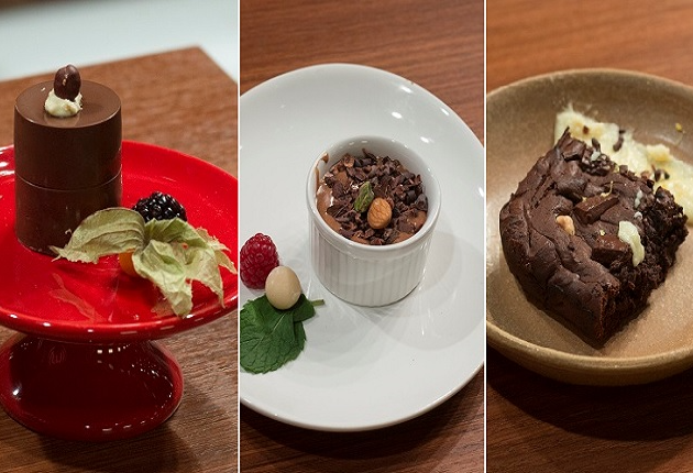 6 receitas com chocolate destaques no MasterChef para você fazer em casa Carlos Reinis/Band