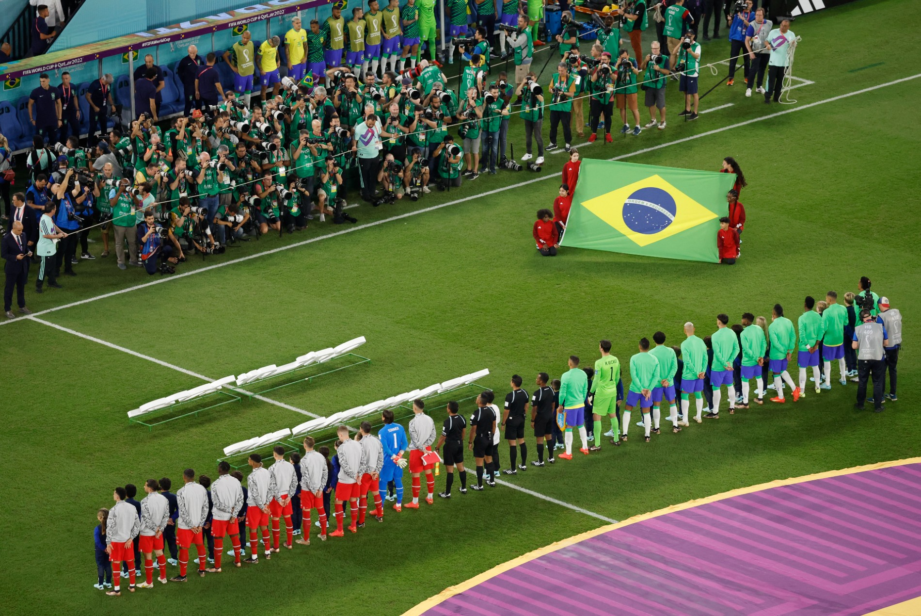 Brasil x Suíça: Resultado, ficha técnica e fotos
