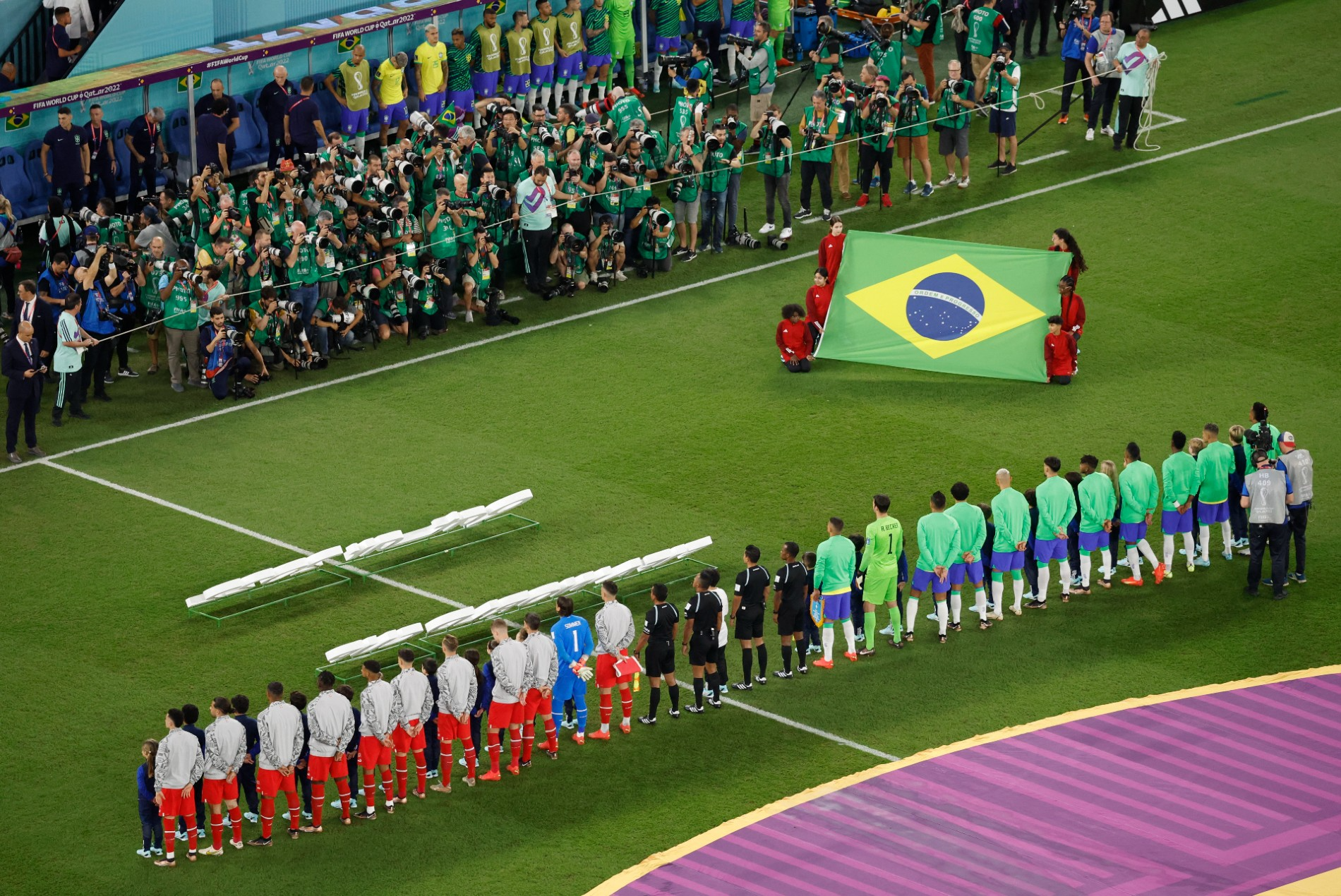 Brasil 1 x 0 Suíça: melhores momentos do jogo da Copa 2022 - Vídeo