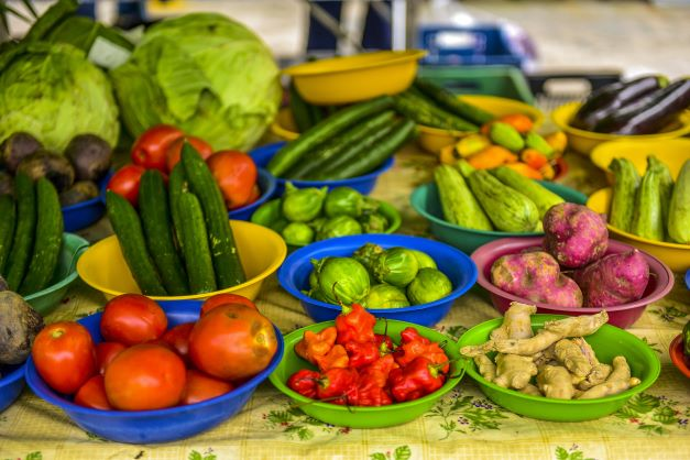 Legumes como abobrinha, batata e mandioca foram vilões da cesta básica em agosto no Vale do Paraíba Lucas Lacaz Ruiz/Folhapress