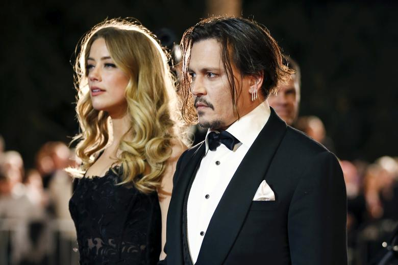 Amber Heard se disse decepcionada, já Johnny Depp comemorou o resultado REUTERS/Danny Moloshok