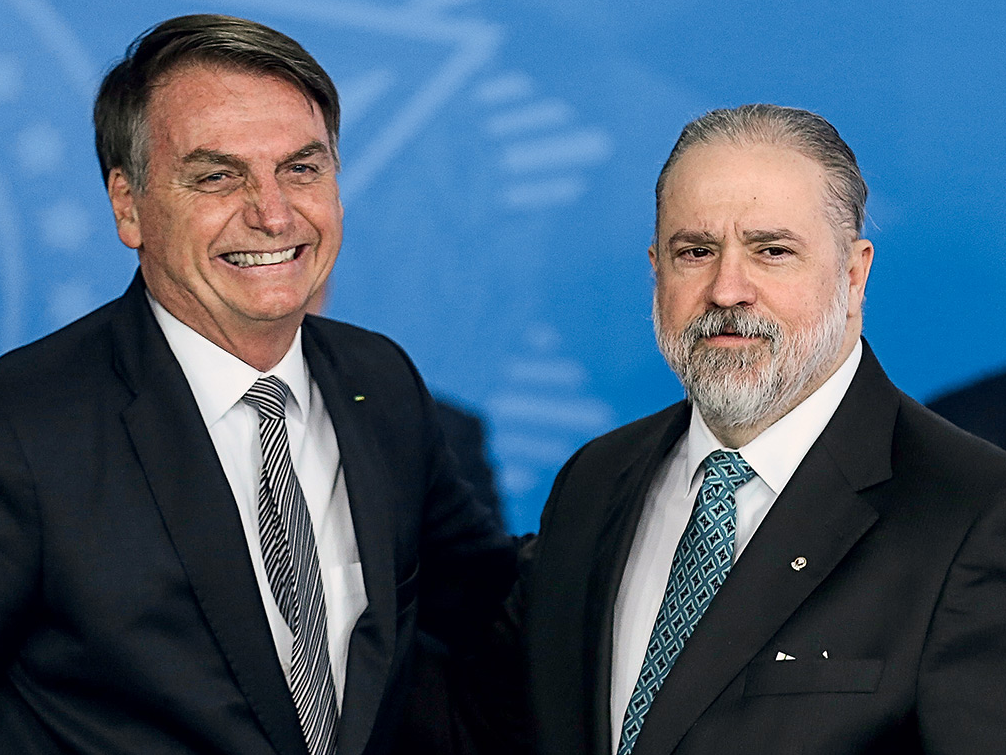 Com a indicação de Aras, Bolsonaro volta a ignorar a lista tríplice da Associação Nacional dos Procuradores da República Foto: José Cruz/Agência Brasil