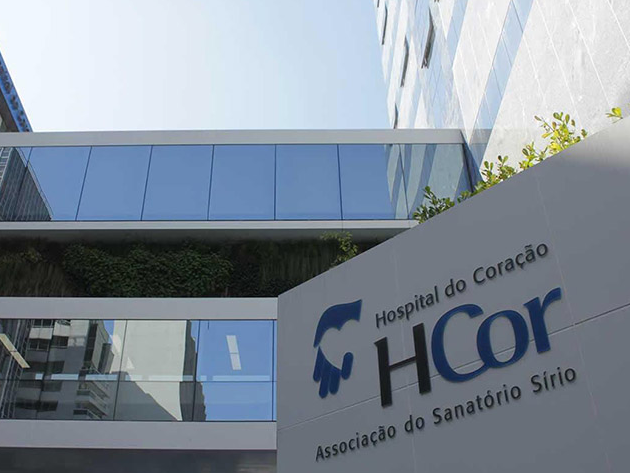 Hcor, uma das principais unidades privadas de São Paulo, atinge 98% de ocupação para Covid-19. Foto: Divulgação