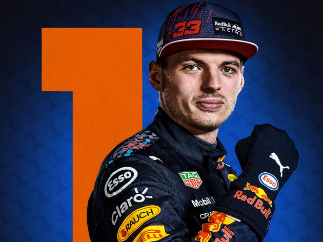 F1: Campeão, Max Verstappen decide correr com o número 1 no carro em 2022