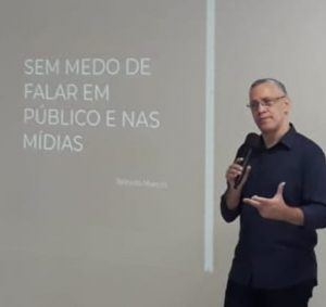 Curso será ministrado pelo jornalista Reinaldo Moreira Divulgação/Prefeitura de Taubaté 