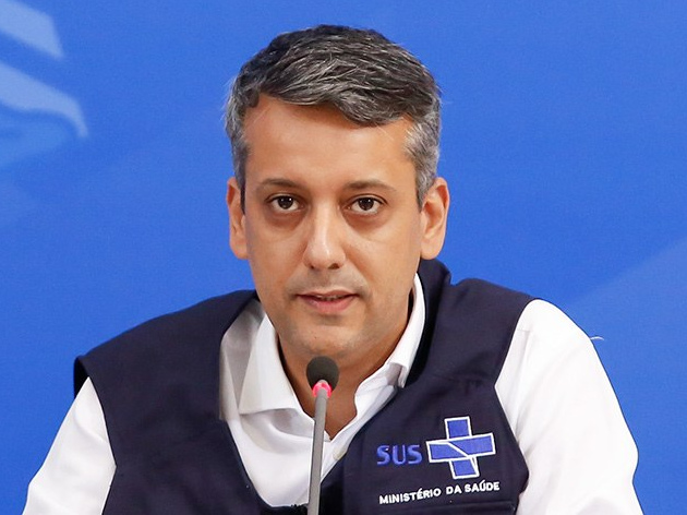 Roberto Dias Ferreira questiona no STF a prisão decretada durante depoimento na CPI da Pandemia. Foto: Anderson Riedel/Presidência da República