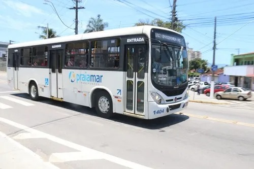 Trabalhadores do transporte coletivo de Caraguatatuba entram em greve Divulgação/Prefeitura de Caraguatatuba