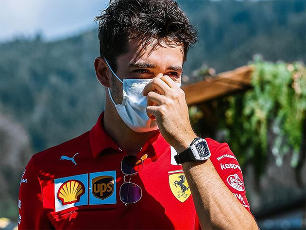 Piloto da Ferrari segue em busca de seu primeiro pódio no ano