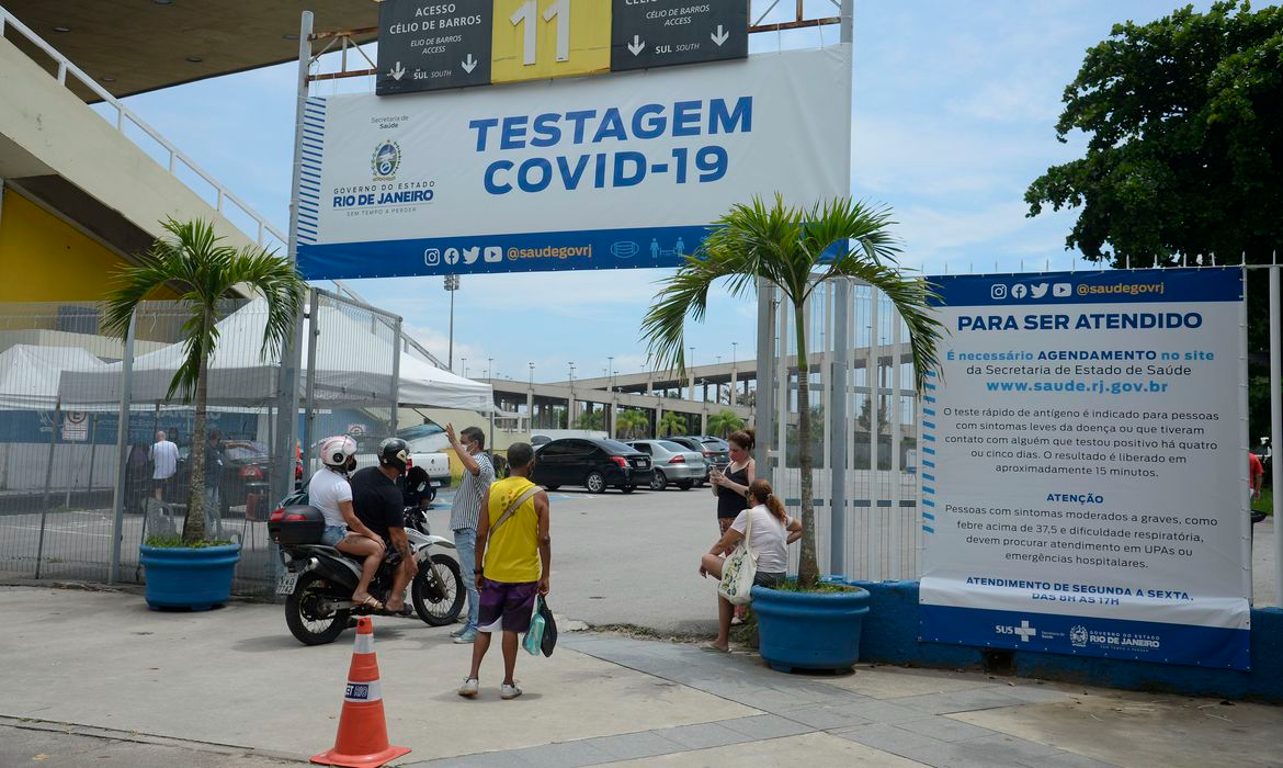 No momento, cerca de 58% das crianças já se vacinaram na cidade do Rio Foto: Tomaz Silva/Agência Brasil