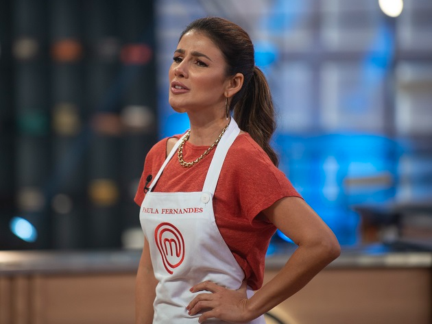 Paula Fernandes fica brava no MasterChef e web reage; veja memes Carlos Reinis/Band