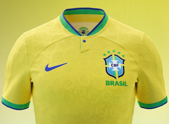 No detalhe: saiba o significado das novas camisas feitas para seleção brasileira