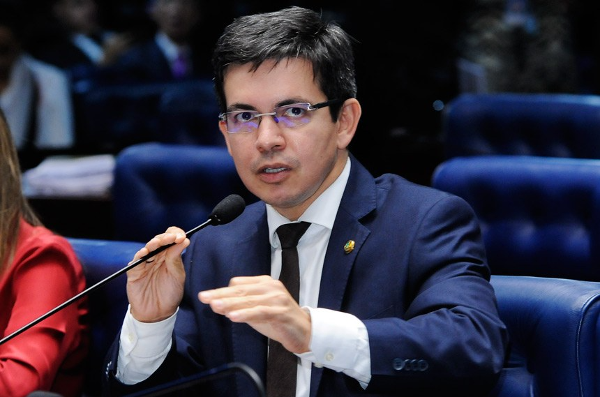 Randolfe Rodrigues, vice-presidente da CPI Agência Senado