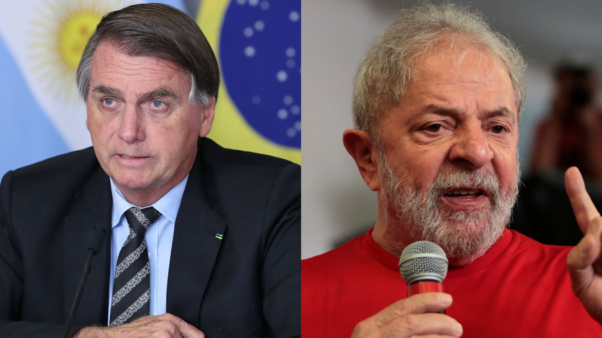 Paraná Pesquisas: Lula e Bolsonaro estão empatados tecnicamente  Fotos: Agência Brasil