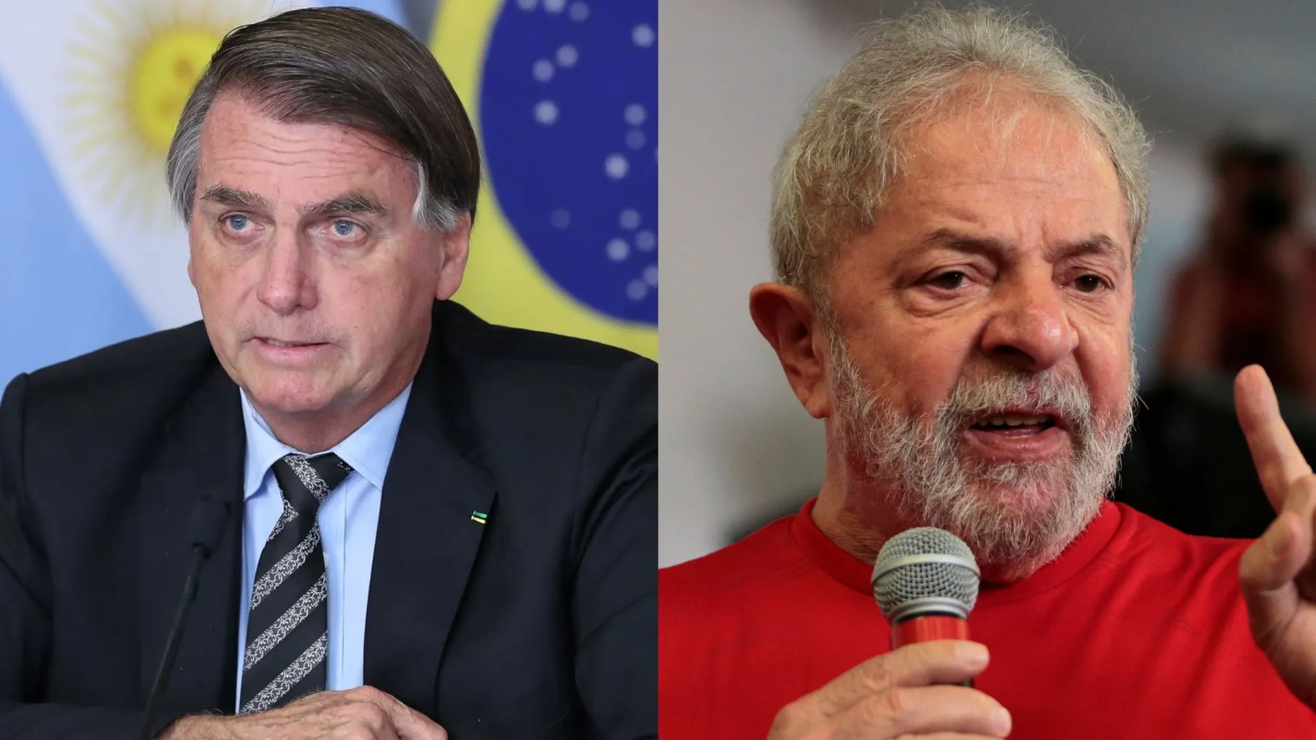 Pesquisa CNT: Lula e Bolsonaro estão empatados tecnicamente