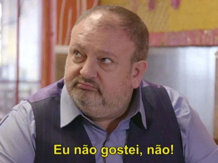 Erick Jacquin on X: Vergonha da Profession 😠🤣 . @euVejotv   / X