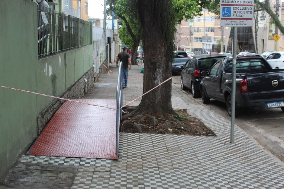 Avenida Tenente Névio Baracho, no Jardim Bela Vista PMSJC