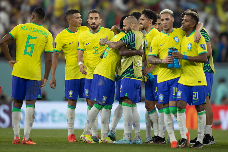 Brasil já está garantido na próxima fase. Foto: CBF/Divulgação