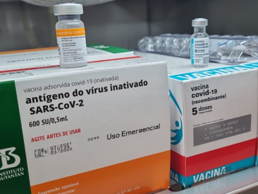 Nascidos no 1º semestre de 1992 poderão se imunizar contra Covid-19 em Curitiba a partir de amanhã Divulgação/SES