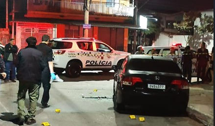 Vítima e autores estavam envolvidos em crimes na região Divulgação/ Polícia Civil