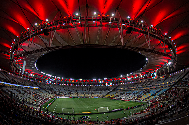 Partida começa as 21:45h Paula Reis / Flamengo