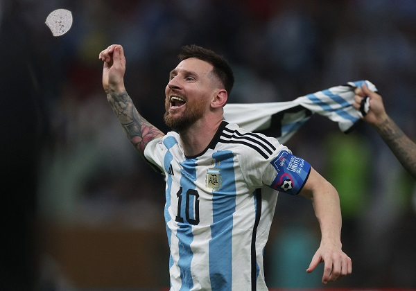 Messi é eleito o melhor jogador do mundo pelo prêmio Fifa The Best -  Superesportes