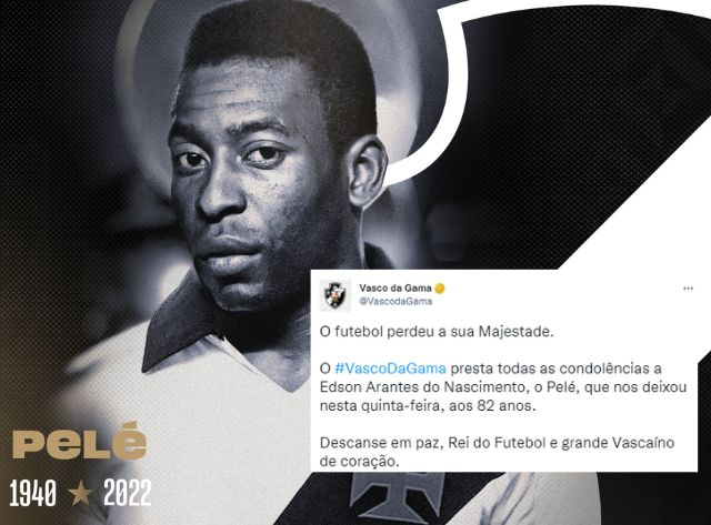 Morre o Rei Pelé aos 82 anos - Geledés