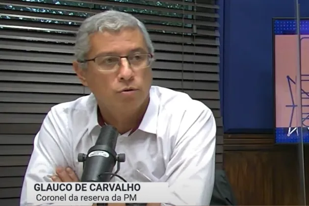 “Democracia não é uma baderna, mas no Brasil está virando”, diz ex-comandante da PM Glauco de Carvalho