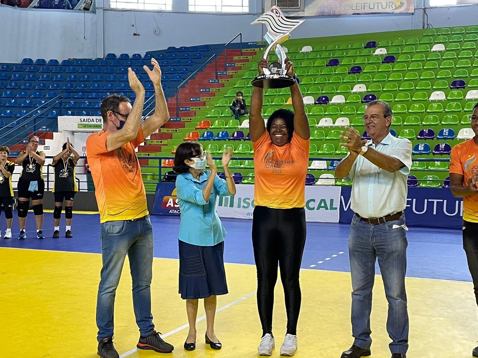 A cidade de Rio Preto foi a campeã