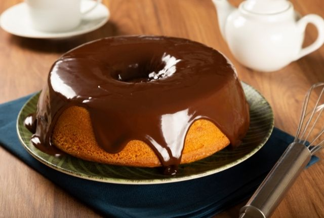 Bolo de laranja e chocolate - sem ovo! - Receita Petitchef