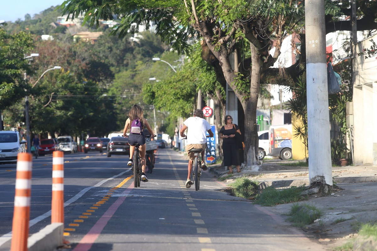 Niterói começa obras para alcançar 120 km de ciclovia até 2024 Prefeitura de Niterói