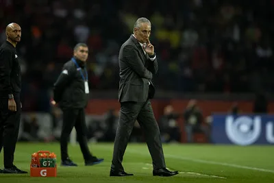 Tite comandou a Seleção em 76 jogos e venceu 57 vezes