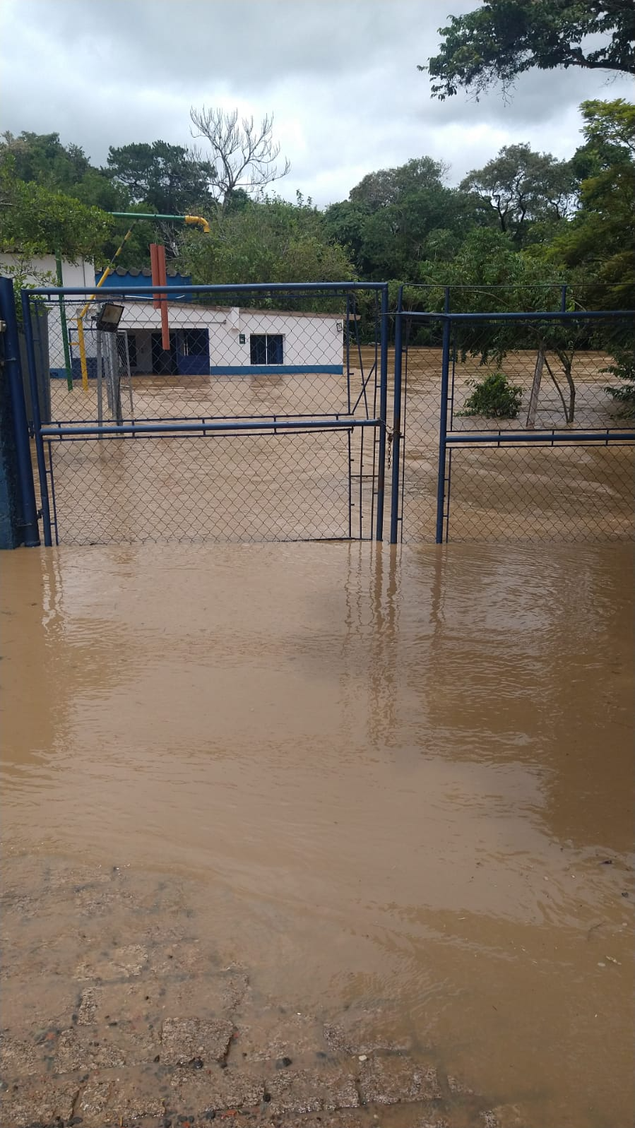 ETA fica às margens do Ribeirão Buru Divulgação