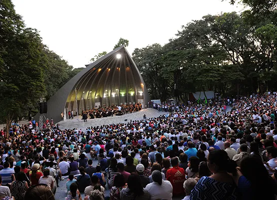 A Concha Acústica da Lagoa recebe concerto para o Dia das Crianças