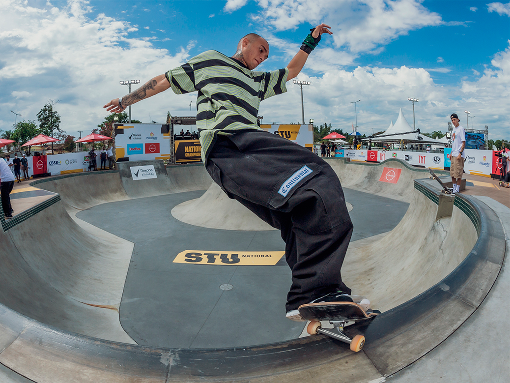 Pedro Quintas fecha time do Brasil no skate park dos Jogos Olímpicos