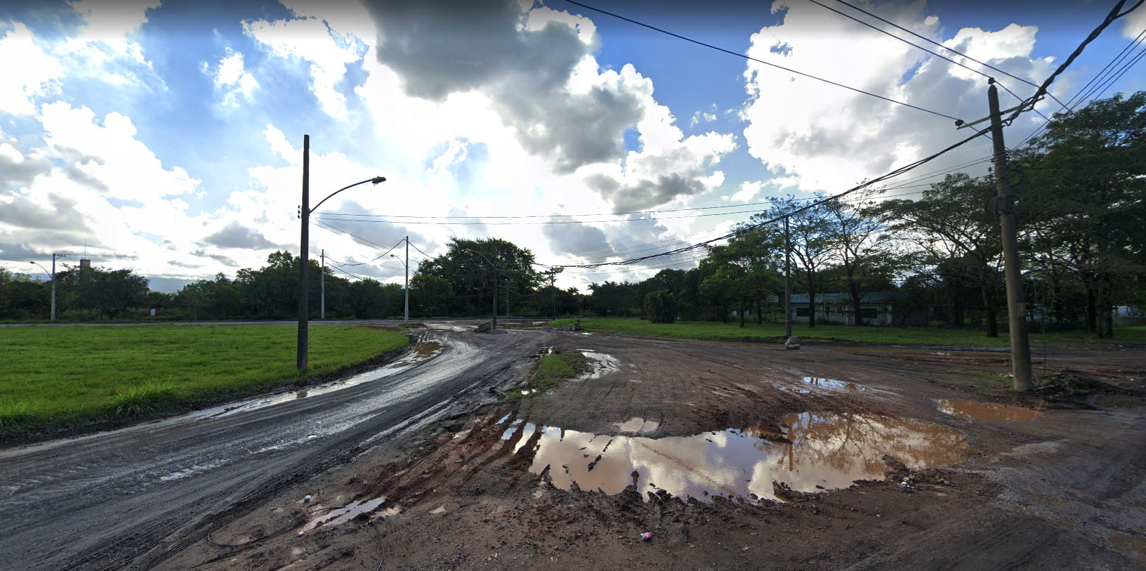 Estado deve investir cerca de R$ 14 milhões para realizar obras de pavimentação e drenagem Google Maps