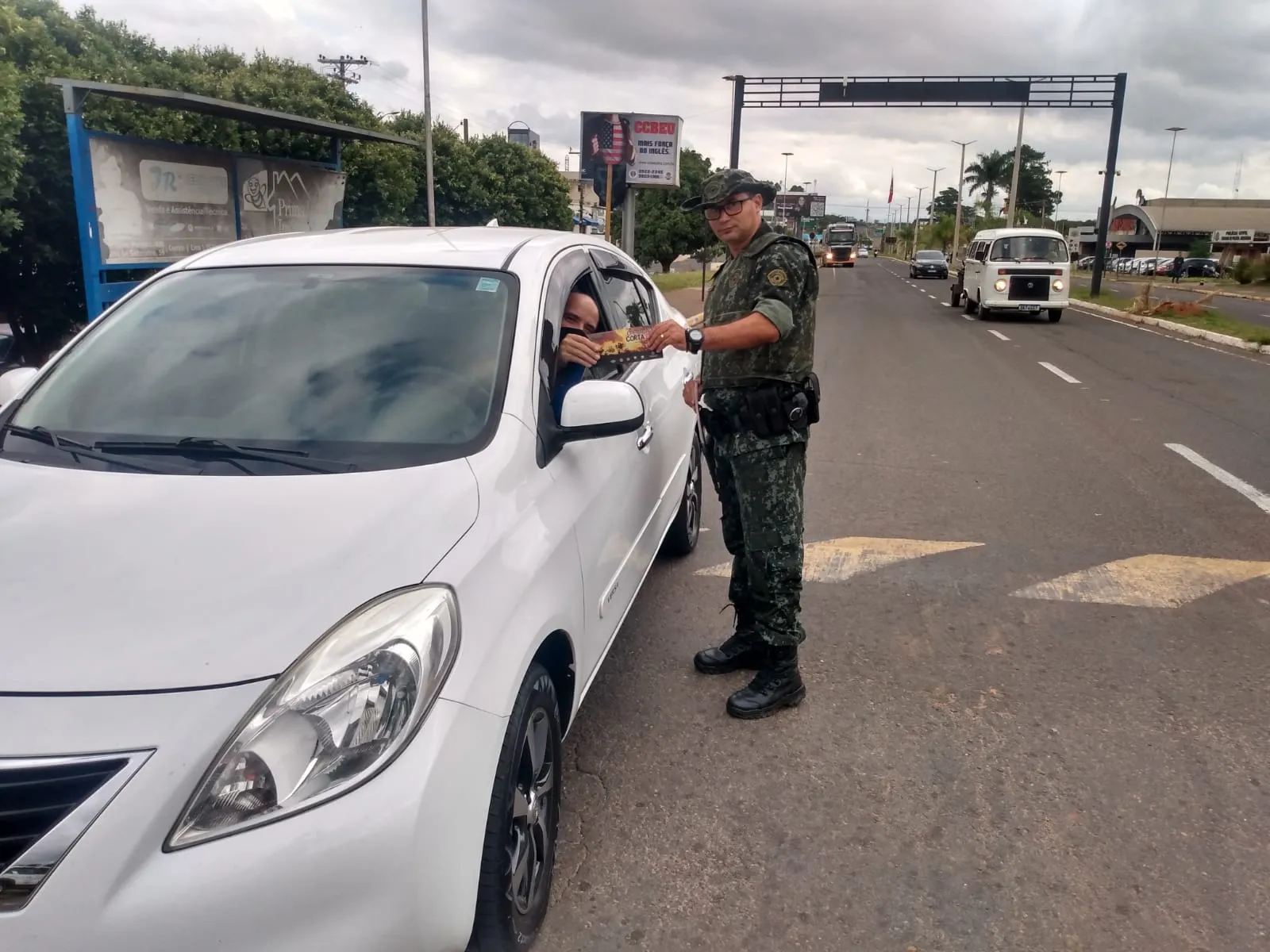 Os trabalhos aconteceram em todo o Estado 