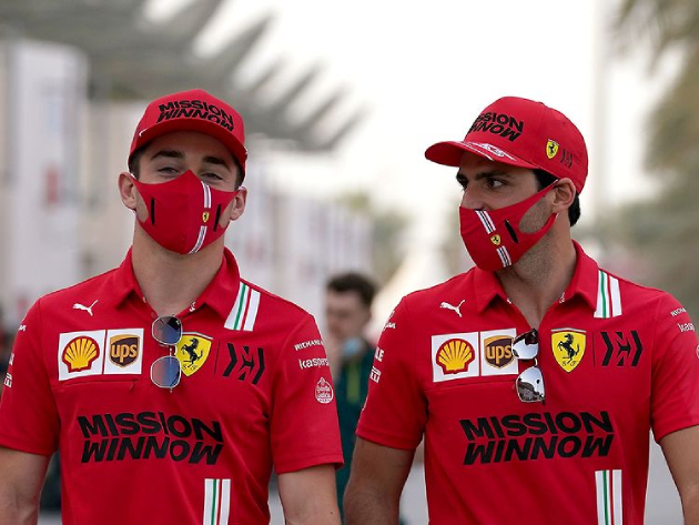 Dupla garantiu o terceiro lugar do Mundial de Construtores para a Ferrari