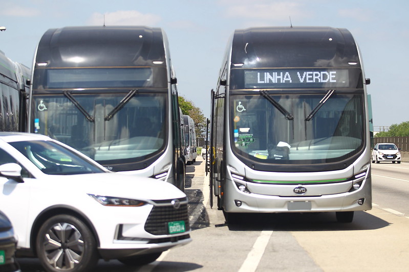Itapemirim diz ter comprado 500 ônibus elétricos; São José analisa documentação