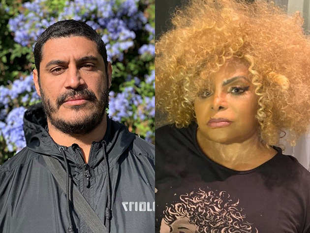 Criolo e Elza Soares se apresentarão no Teatro Municipal Reprodução/Instagram