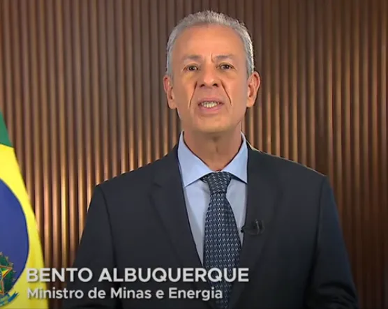 O ministro de Minas e Energia, Bento Albuquerque, pediu colaboração da população