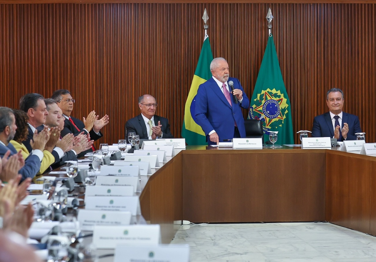 Lula avisa ministros: “Quem fizer errado será convidado a deixar o governo” Foto: Ricardo Stuckert 