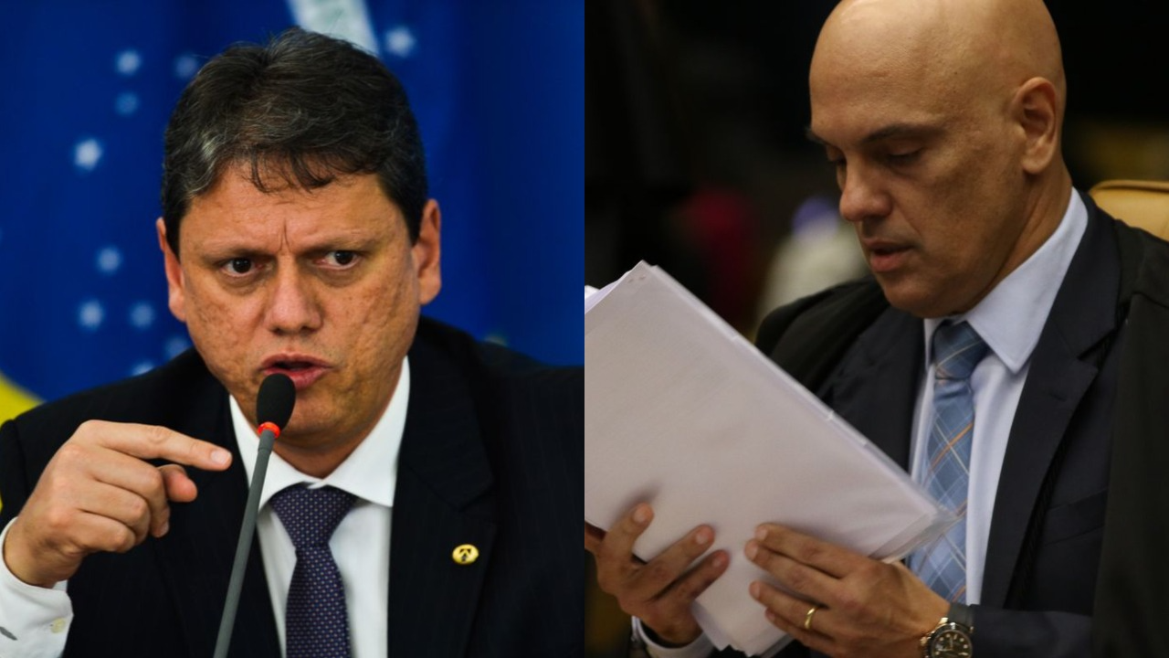 Governo de SP monta gabinete de crise para cumprir decisão de Moraes Fotos: Agência Brasil