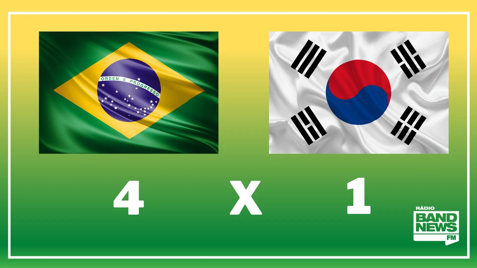 Memes da goleada do Brasil em cima da Coreia divertem torcedores