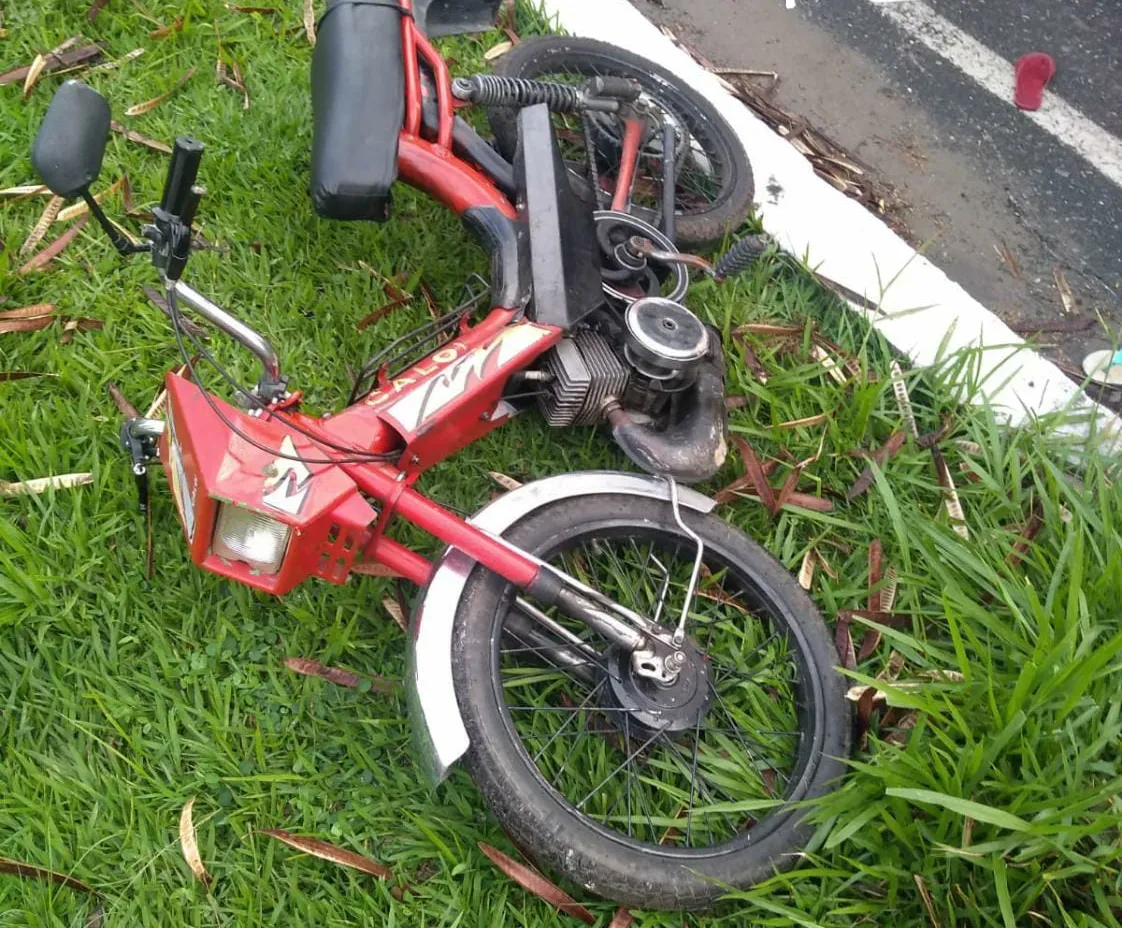 Homem morre ao ser atingido por caminhão em Cruzeiro Band