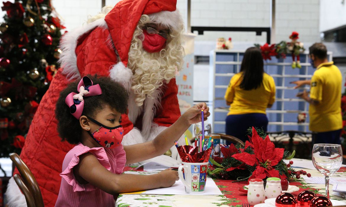 Papai Noel dos Correios Rovena Rosa/Agência Brasil