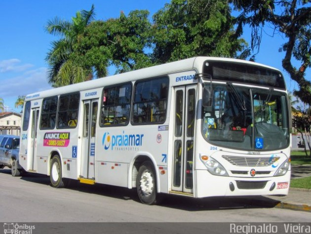 Onibus Praiamar Divulgação R. Vieira